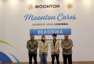 Moonton Games dan UGM Salurkan Beasiswa untuk Mahasiswa Berpretasi - JPNN.com