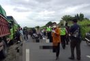 Tabrakan Beruntun 3 Motor di Bekasi, Satu Orang Tewas - JPNN.com