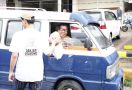 Gardu Pendukung Ganjar di Banten Bagikan Sembako untuk Pedagang Pasar - JPNN.com