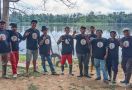 Ganjar Milenial Gotong Royong Lestarikan Kawasan Ekowisata Bamboe Wanadesa di Balikpapan - JPNN.com