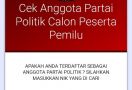 Ketua Guru Lulus PG Berhasil Keluar dari Daftar Sipol KPU, Ikuti Caranya - JPNN.com
