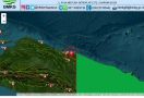 Di Sini Pusat Gempa 5,5 Magnitudo yang Mengguncang Jayapura - JPNN.com