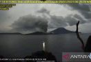 Gunung Anak Krakatau Erupsi, Lahar Api Menyala, Terdengar Dentuman Beberapa Kali - JPNN.com
