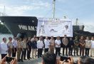 Bea Cukai Parepare Turut Melepas Ekspor Perdana 3.800 Ton Bungkil Sawit ke Thailand - JPNN.com