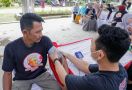Ganjar Milenial Beri Layanan Cek Kesehatan Gratis Untuk Warga Lampung Timur - JPNN.com
