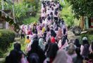 Srikandi Ganjar Lampung Gelar Kegiatan Jalan Sehat - JPNN.com