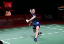 Indonesia Masters 2023: Seusai Melawan Putri KW, Cewek Jepang Menangis di Istora Senayan - JPNN.com