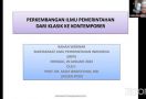 Webinar MIPI, Prof Sadu Wasistiono: Ilmu Pemerintahan Harus Tetap Eksis - JPNN.com