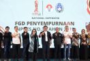 Dukung Majunya Sepak Bola Indonesia, Herman Deru Dampingi Menpora Buka FGD di Palembang - JPNN.com