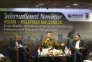 DPN Peradi dan Malaysian Bar Gelar Seminar Bahas Hukum Antarnegara - JPNN.com