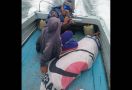 Prajurit TNI AL Bergerak, Dua Nelayan Hanyut di Perairan Pulau Bunyu Ditemukan, 1 Tewas - JPNN.com