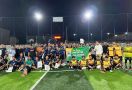 Orang Muda Ganjar Cilegon Menggelar Fun Match Mini Soccer - JPNN.com