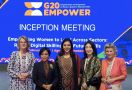 Rinawati Prihatiningsih Mewakili Delegasi G20 Empower Indonesia di India - JPNN.com