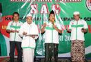 Santrine Abah Ganjar Silaturahmi ke Tokoh Agama dan Ulama di Ogan Komering Ilir - JPNN.com