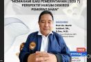 Webinar MIPI Mengulas Konsep Diskresi Pemerintahan, Simak Penjelasan Bahtiar & Guru Besar IPDN - JPNN.com