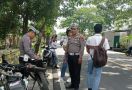 Tertibkan Balap Liar, Sat Lantas Polres Lombok Barat Berikan Efek Jera - JPNN.com