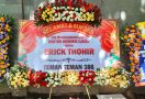 Ratusan Karangan Bunga untuk Erick Thohir Banjiri Universitas Brawijaya - JPNN.com