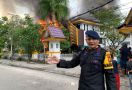 Polisi Selidiki Penyebab Gedung MPP Pekanbaru Kebakaran di Hari Libur - JPNN.com
