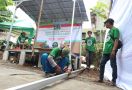 Kajol Indonesia Dukung Ganjar Perbaiki Basecamp Ojol di Depok - JPNN.com