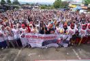Makin Masif di Jabar, Saga Gelar Colors Run hingga Senam Bersama Pendukung Ganjar - JPNN.com