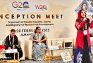 Farahdibha Tenrilemba Ungkap Kesuksesan W20 Saat Indonesia Jadi Presidensi G20 - JPNN.com