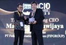 CEO FIFGROUP Sabet Penghargaan The Most Inspiring CEO versi iCIO Community - JPNN.com
