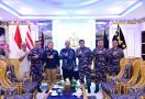 Bahas Peningkatan Keamanan Laut, Nono Sampono Temui KSAL Laksamana Muhammad Ali - JPNN.com