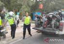 Polisi Amankan Belasan Motor Balap Liar - JPNN.com