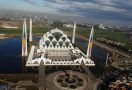 Perkokoh Kubah Masjid Raya Al Jabbar, Nippon Paint Lapisi Struktur Utama Beton - JPNN.com