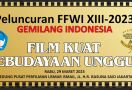 Festifal Film Wartawan Indonesia 2023 Menyediakan 40 Piala Gunungan - JPNN.com