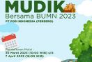 Ada Program Mudik Gratis Nih dari Pos Indonesia, Buruan Daftar - JPNN.com