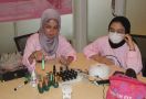 Srikandi Ganjar Adakan Kelas Nail Art Bareng Dinda Beauty - JPNN.com