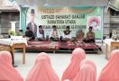 Usbat Ganjar Sumut Gelar Lomba Selawatan di Desa Padang Tualang - JPNN.com