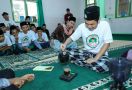 Santri Dukung Ganjar Gelar Doa Bersama dan Pelatihan Mengolah Kopi - JPNN.com