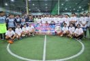 PMN Sumsel Gelar Pertandingan Persahabatan Futsal Antarkomunitas - JPNN.com