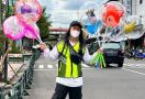 Jualan Balon di Jalanan, Baim Wong: Enggak Ada yang Mengenali - JPNN.com