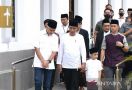 50 Menit Dalam Pesawat, Jokowi dan Ganjar Pranowo Bicara Empat Mata, Ini yang Dibahas - JPNN.com