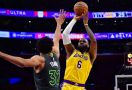Lakers Masuk NBA Playoffs Secara Dramatis, Pakai Sekali OT - JPNN.com