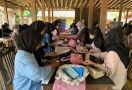Srikandi Ganjar DIY Adakan Workshop Pembuatan Shibori Bareng Milenial - JPNN.com
