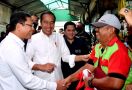 Mardiono Dampingi Presiden Jokowi Cek Ketersediaan Pangan di Pasar - JPNN.com