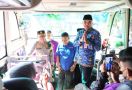 Lepas 28 Bus Mudik Gratis, Bupati Tangerang Sampaikan Pesan Penting - JPNN.com