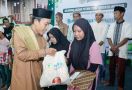 Petebu Pendukung Ganjar Pranowo Kunjungi Panti Asuhan dan Santuni Anak Yatim di OKI - JPNN.com