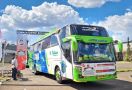 PMN Dukung Ganjar Berangkatkan 400 Mahasiswa dan Pemuda Mudik Gratis Naik Bus - JPNN.com