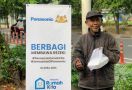 Panasonic GOBEL Berbagi Membawa Rezeki kepada Para Pengguna Jalan - JPNN.com