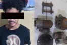 Pencuri Ini Ditangkap Polisi saat Sembunyi di Rumah Korban, Begini Ceritanya - JPNN.com