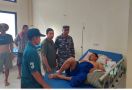 Prajurit TNI AL Selamatkan Warga dari Serangan Buaya - JPNN.com