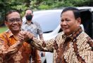 Menhan Prabowo Bersilaturahmi ke Menko Mahfud MD dan Muhadjir Effendy - JPNN.com