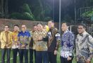 Airlangga Tiba di Cikeas, AHY dan Ibas Menyambut, SBY Tidak Ikut - JPNN.com