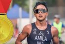 Rashif Amila Raih Medali Emas Pertama Indonesia di SEA Games 2023 - JPNN.com