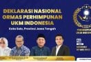 Gus Din: Ormas Perhimpunan UKM Indonesia Dideklarasikan Siang Ini - JPNN.com